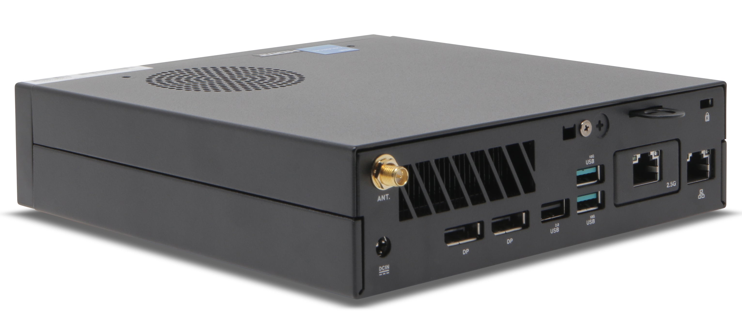ExacqVision - IP08-01T-GML - 1TB Micro G-Series IP Desktop NVR Linux with 8 IP Professional licenses (8 max)