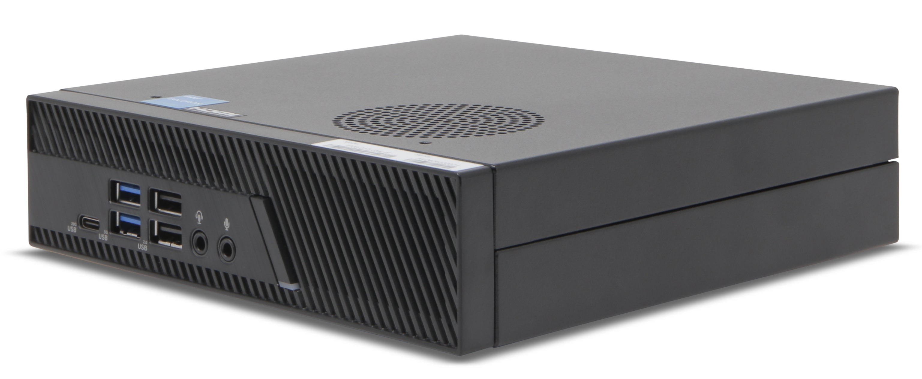 ExacqVision - IP08-01T-GML - 1TB Micro G-Series IP Desktop NVR Linux with 8 IP Professional licenses (8 max)