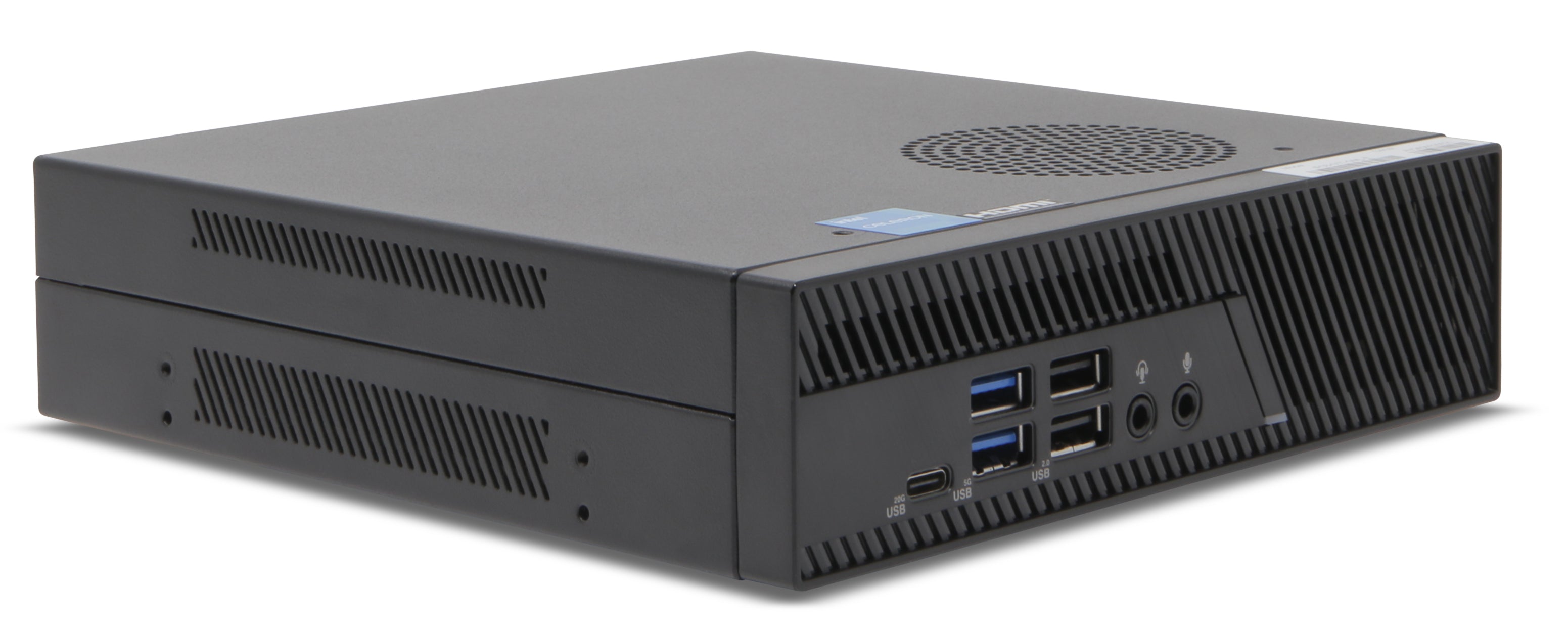 ExacqVision - IP08-01T-GML - 1TB Micro G-Series IP Desktop NVR Linux with 8 IP Professional licenses (8 max)