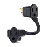 Cyber Power - GC201 - Outlet Extender, Heavy-duty extension cable with two grounded outlets