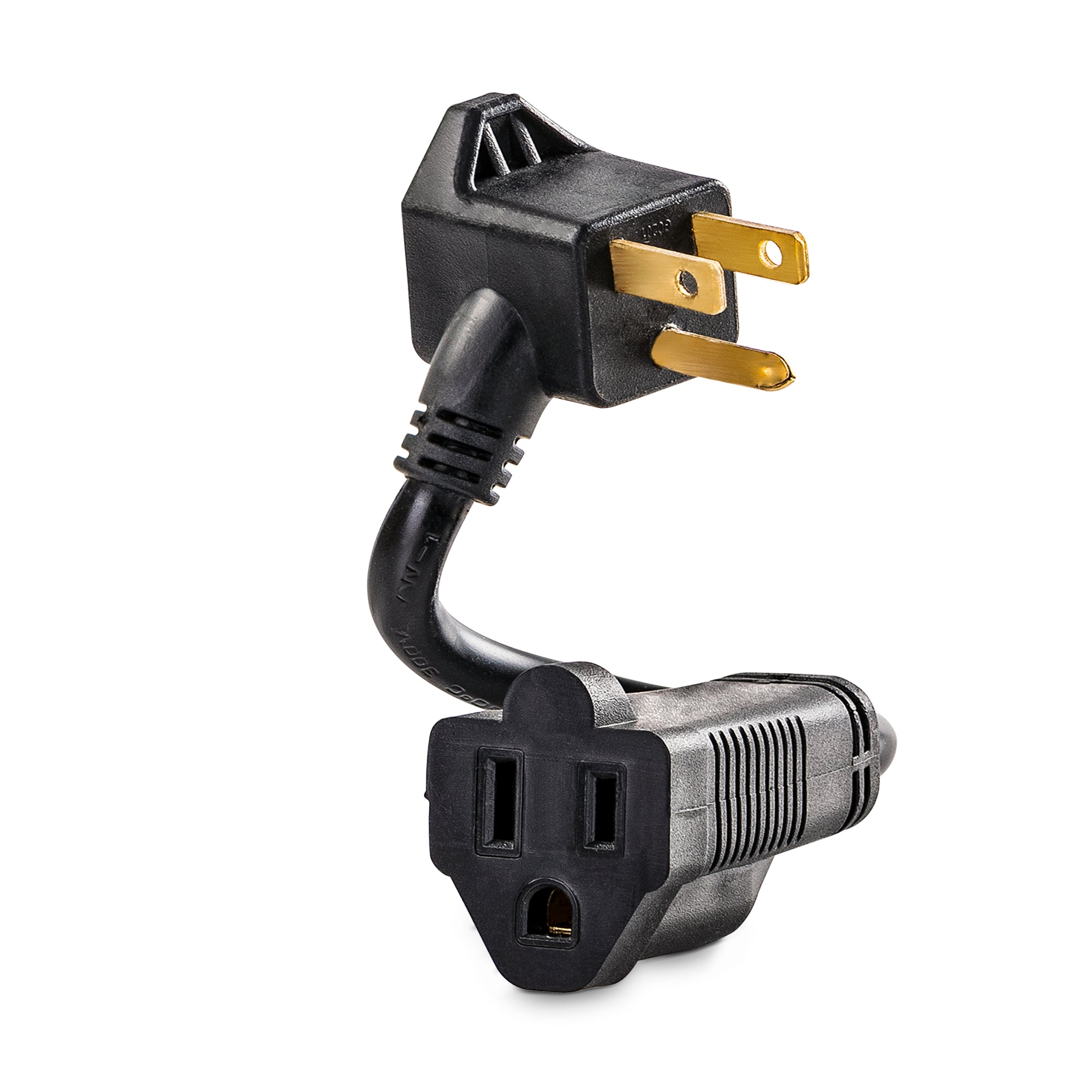 Cyber Power - GC201 - Outlet Extender, Heavy-duty extension cable with two grounded outlets