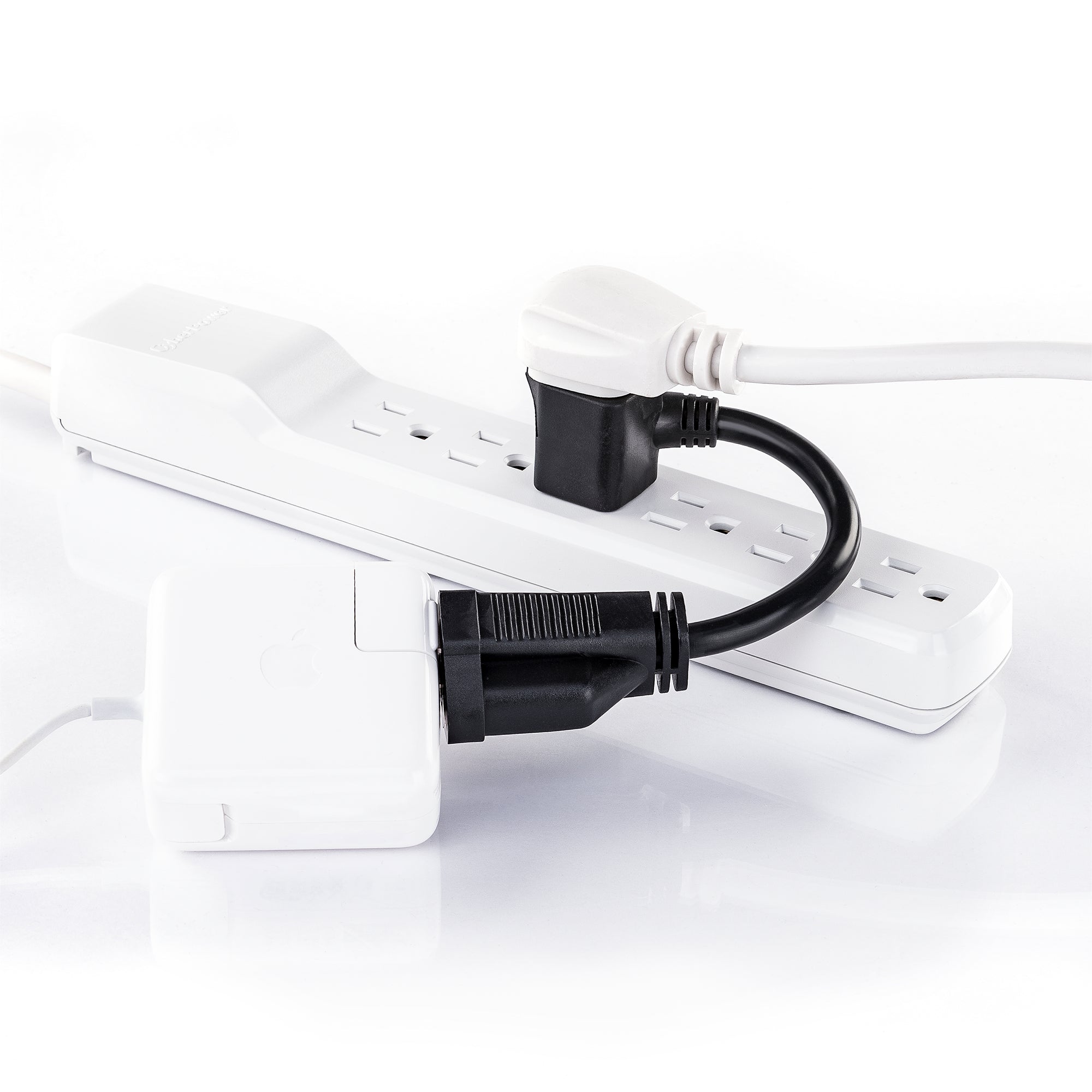 Cyber Power - GC201 - Outlet Extender, Heavy-duty extension cable with two grounded outlets