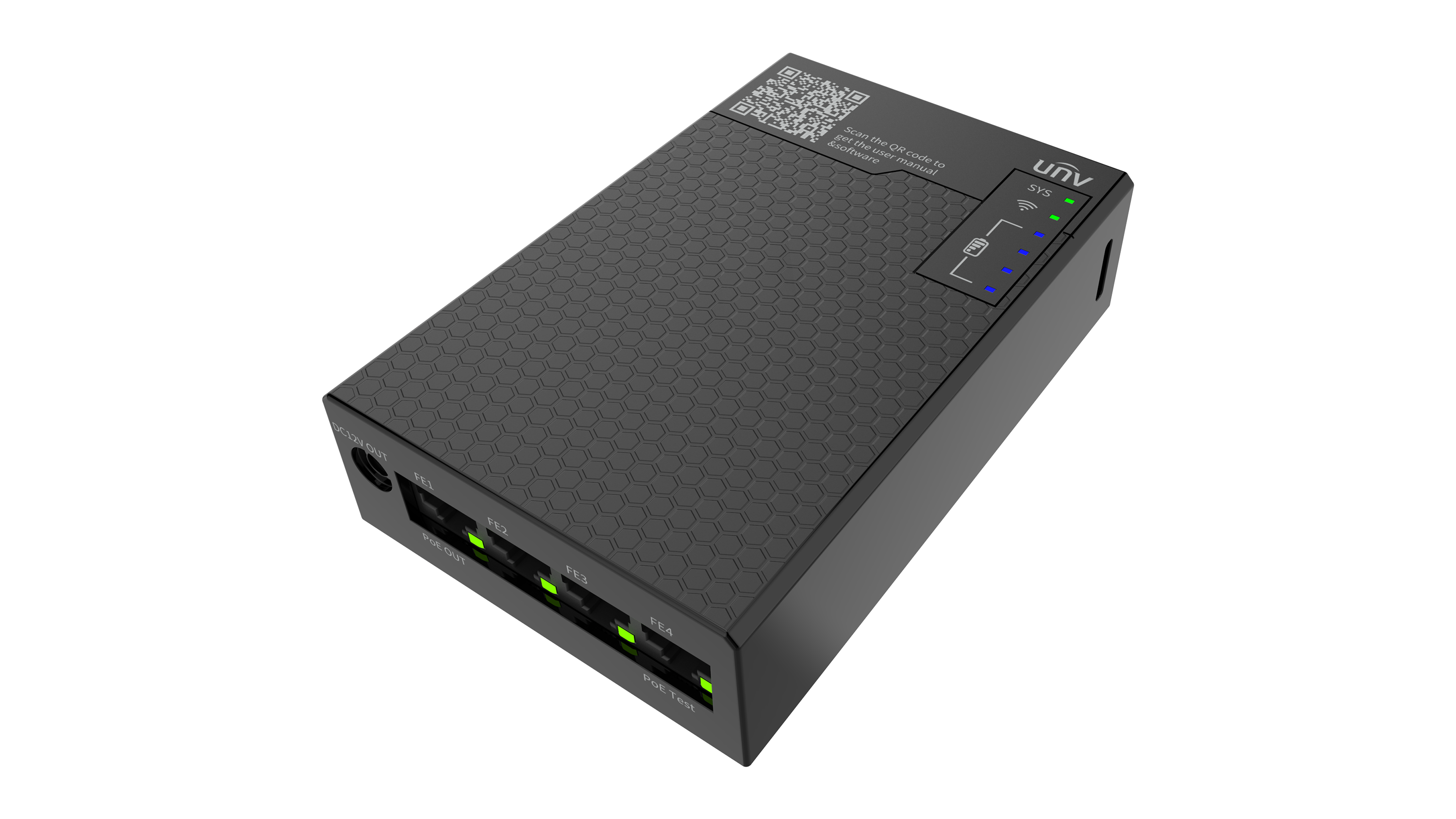 UNV - GCB01-B7 - UNV Connection Box with UNV Link Pro