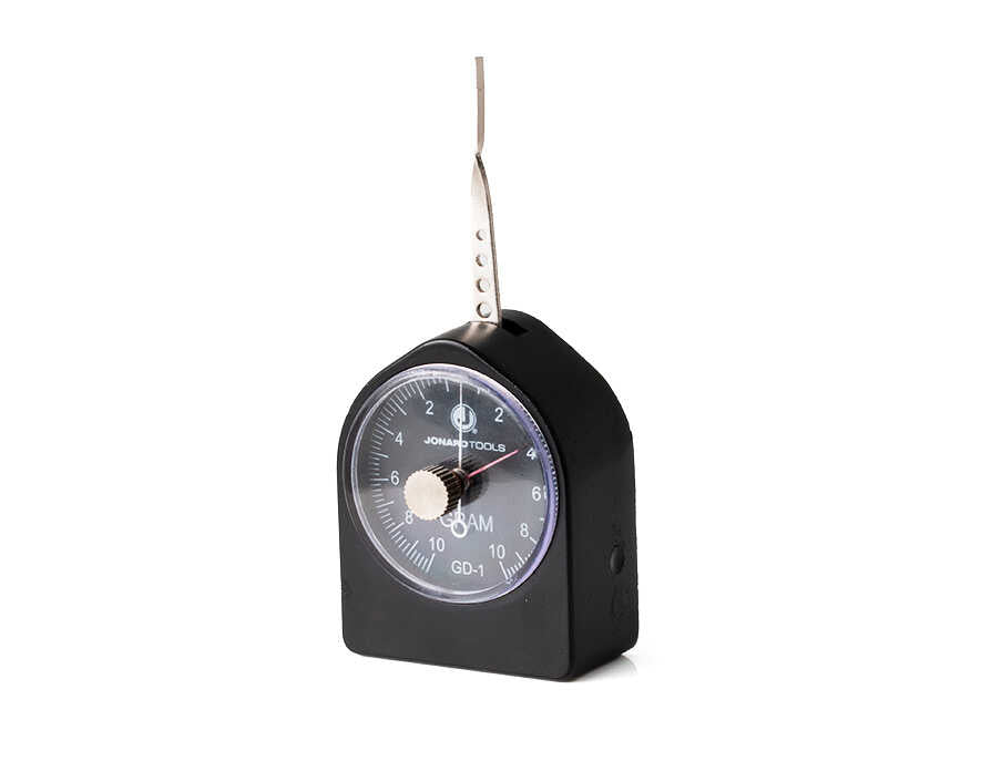 Jonard Tools - GD-1 - Gauge, Dynamometer 0-10 Gr.