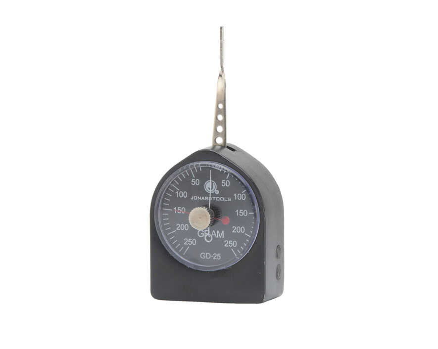 Jonard Tools - GD-25 - Gauge, Dynamometer 30-250 Gr.
