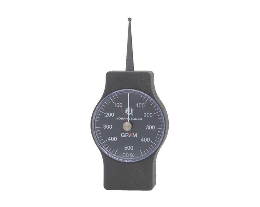 Jonard Tools - GD-50 - Gauge, Dynamometer 60-500 Gr.