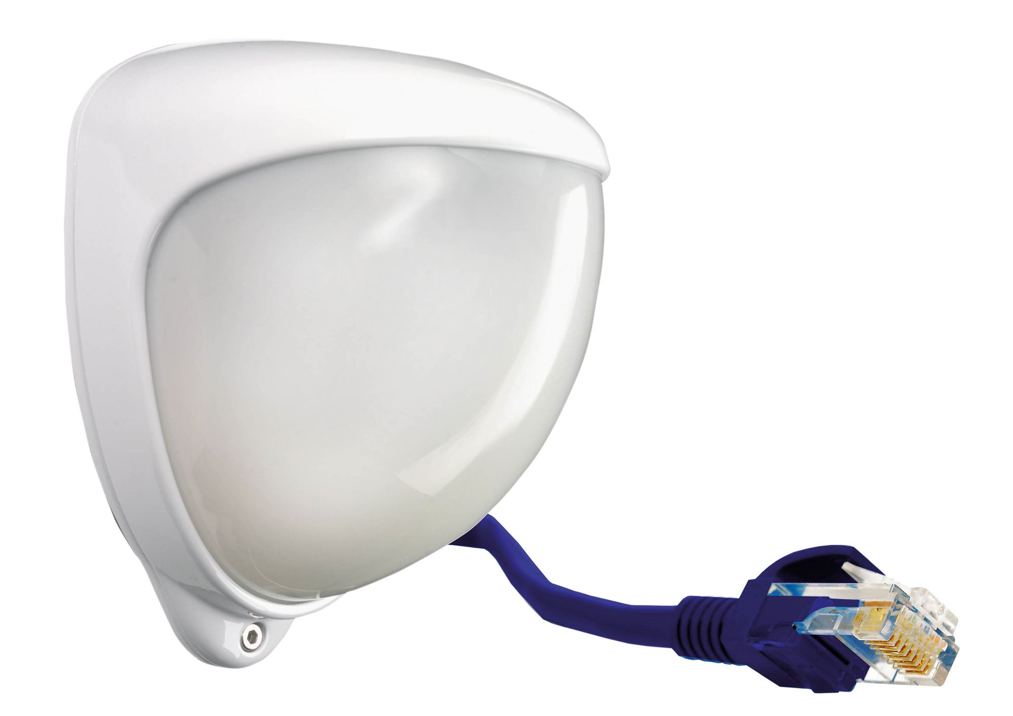 GJD - GJD261W - D-TECT 3 IP Enabled Dual-Tech M/Wave + Quad PIR 30m (98ft) Volumetric Motion Detector - White Housing