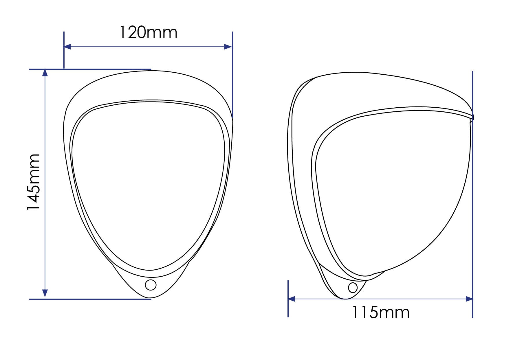 GJD - GJD300W - D-TECT2 30m (98ft) x 30m (82ft) volumetric PIR Detector - White Housing