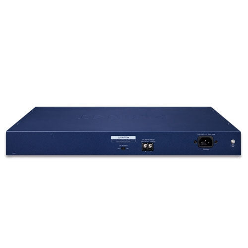 Planet - GS-4210-24T4SR - IPv4/IPv6, 24-Port 10/100/1000T + 4-Port 100/1000X SFP L2/L4 SNMP Manageable Gigabit Ethernet Switch