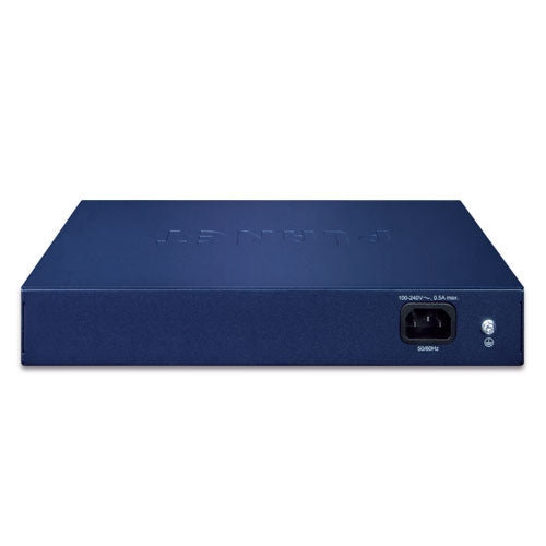 Planet - GS-4210-8T2S - IPv4/IPv6, 8-Port 10/100/1000T + 2-Port 100/1000X SFP L2/L4 SNMP Manageable Gigabit Ethernet Switch
