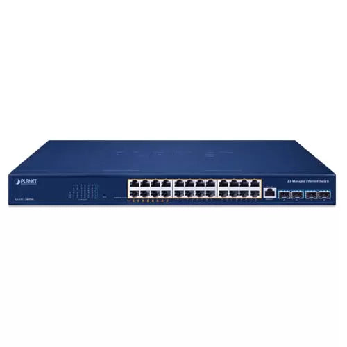 PLANET - GS-6311-24T4X - L3 24-Port 10/100/1000T + 4-Port 10G SFP+ Managed Ethernet Switch