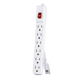 Cyber Power - GS60304 - Power Strip, 6-outlet power strip, 3' cord