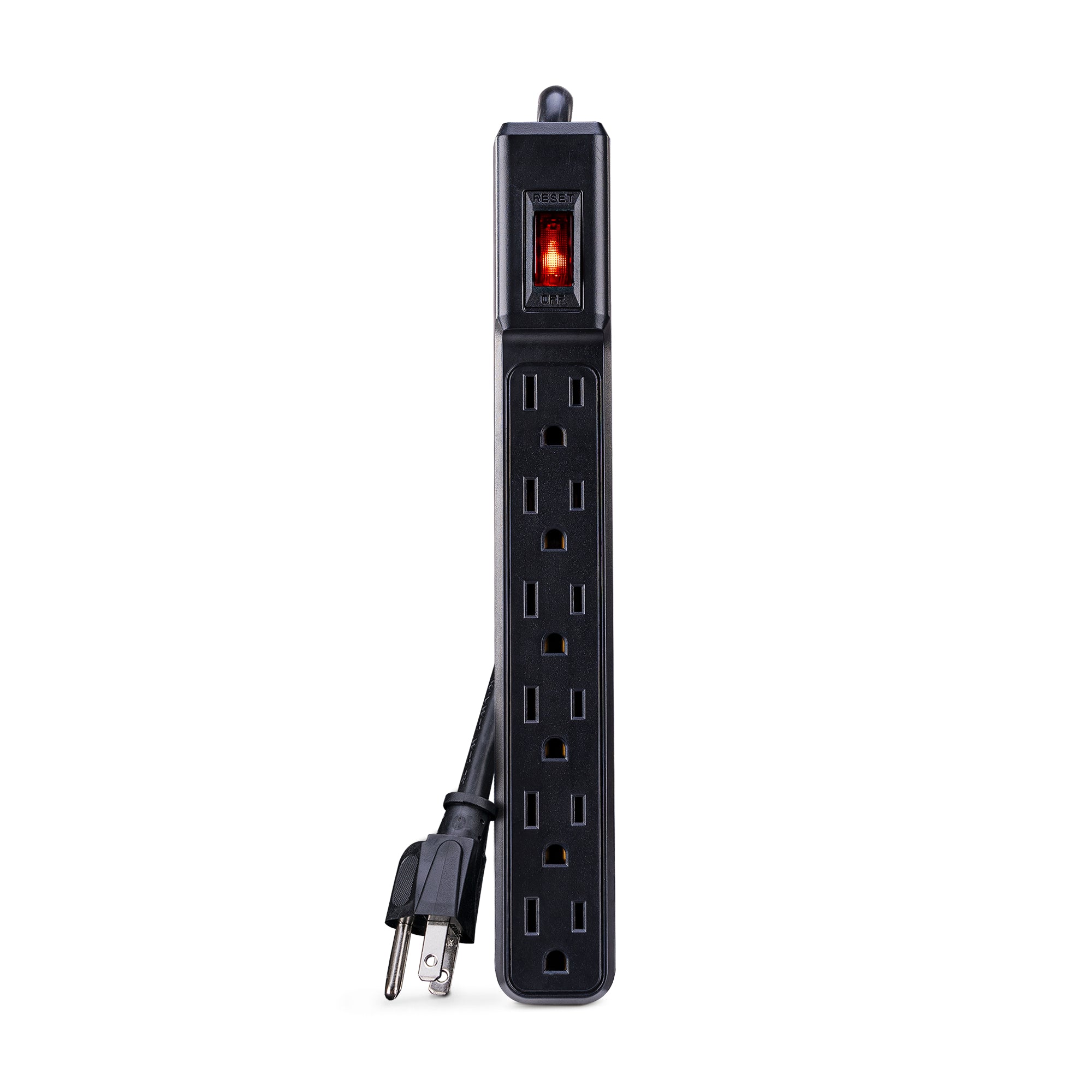 Cyber Power - GS608B - Power Strip, 6-outlet power strip, 8' cord