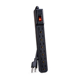 Cyber Power - GS608B - Power Strip, 6-outlet power strip, 8' cord