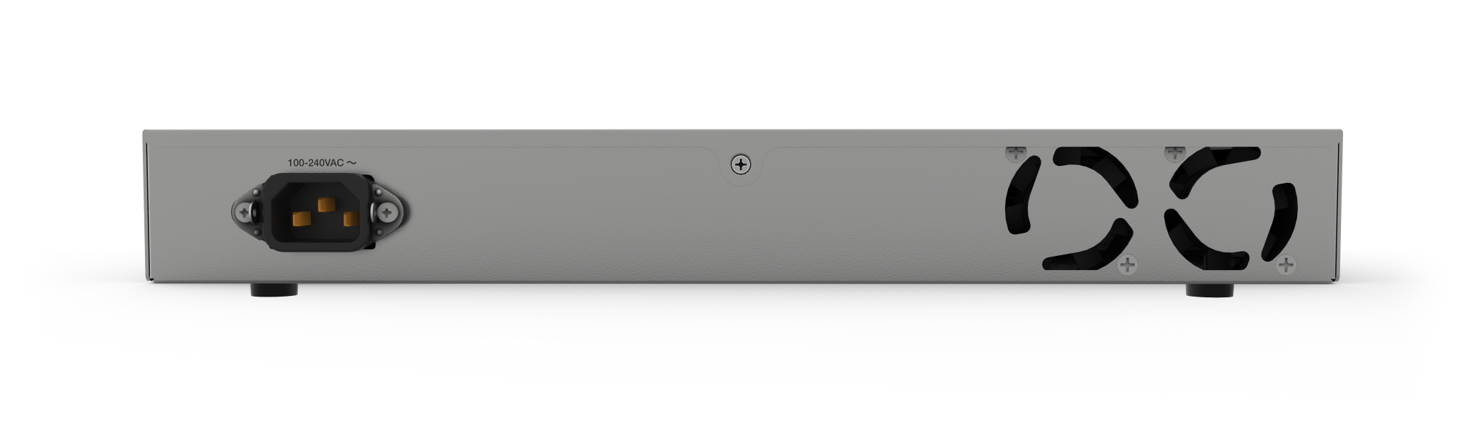 Hanwha - HV-GS970M/18PS-R-10 - 16 port Gigabit Managed PoE+ switch, 2 x SFP uplink ports, 247W total PoE budget, Optimized to use with Hanwha network camera products