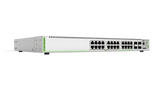 Hanwha - HV-GS970M/28PS-10 - 24 port Gigabit Managed PoE+ switch, 4 x SFP uplink ports, 370W total PoE budget, Optimized to use with Hanwha network camera products
