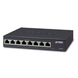 Planet - GSD-805 - 8-Port 1000Base-T Desktop Gigabit Ethernet Switch - Internal Power