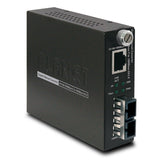 PLANET - GST-802S - 10/100/1000Base-T to 1000Base-LX Smart Gigabit Converter (Single Mode)