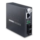 PLANET - GST-802 - 10/100/1000Base-T to 1000Base-SX Smart Gigabit Converter