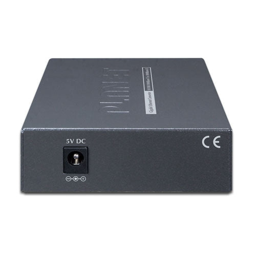 PLANET - GST-806B15 - 10/100/1000Base-T to WDM  Bi-directional Smart Fiber Converter - 1550nm - 15KM