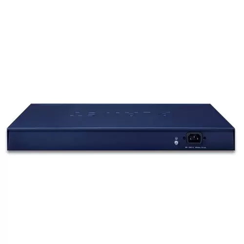 Planet - GSW-1820VHP - 16-Port 10/100/1000T 802.3at PoE + 2-Port Gigabit SFP Ethernet Switch with LCD PoE Monitor (300W)
