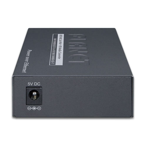 Planet - GT-805A-PD - 802.3at PoE+ PD 10/100/1000BASE-T to 100/1000BASE-X SFP Media Converter (PoE PD, LFP supported)