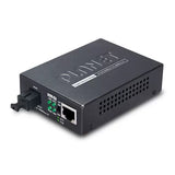 PLANET - GT-806B40 - 10/100/1000BASE-T to 1000BASE-BX WDM Bi-directional Fiber Converter - 1550nm - 40KM
