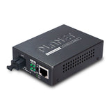 Planet - GT-806A15 - 10/100/1000Base-T to WDM Bi-directional Fiber Converter - 1310nm - 20KM