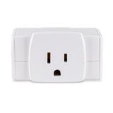 Cyber Power - GT3WT - Three Sided Triple Wall Tap, Expands one grounded outlet into three grounded outlets