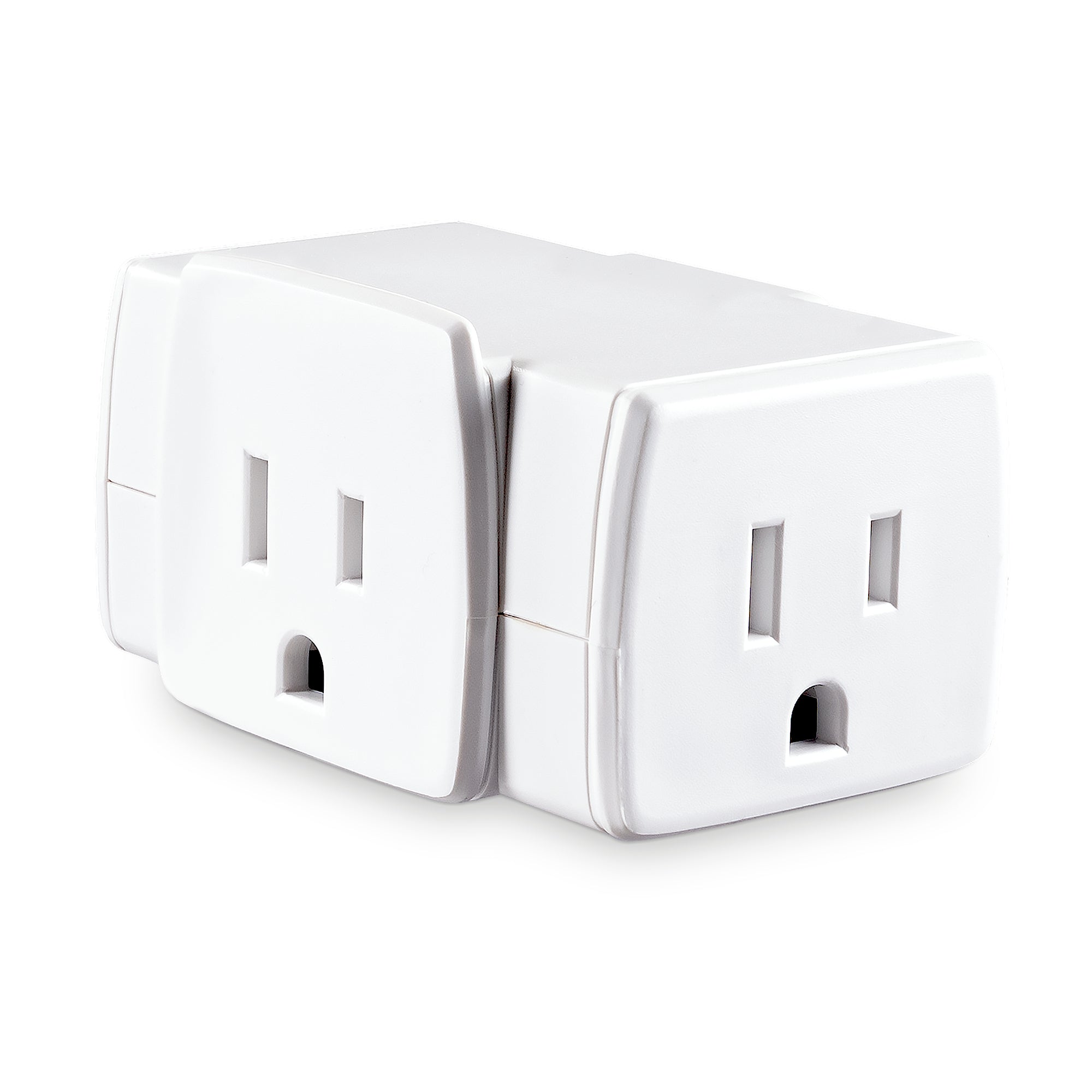 Cyber Power - GT3WT - Three Sided Triple Wall Tap, Expands one grounded outlet into three grounded outlets