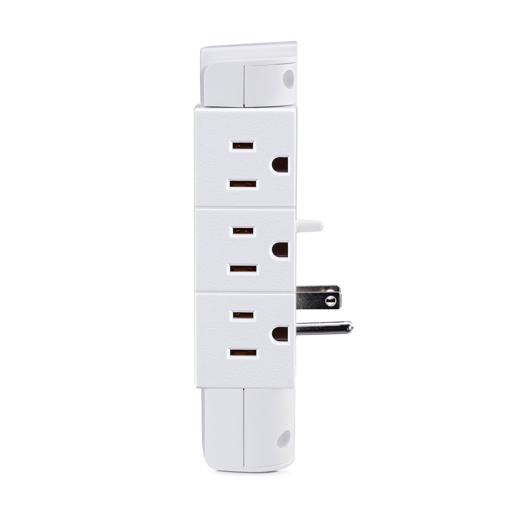 Cyber Power - GT600P - Swivel Wall Tap, Expands two grounded outlets into six grounded, swivel outlets.