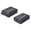 PLANET - GTP-802 - IEEE802.3af PoE 10/100/1000Base-T to 1000Base-SX (SC) Media Converter