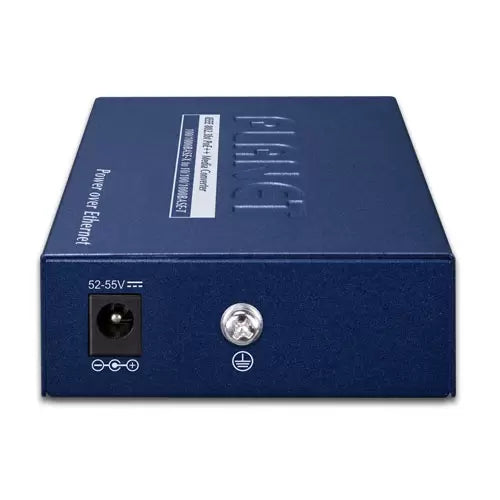 Planet -  GUP-805A-95W - 1-Port 100/1000X SFP to 1-Port 10/100/1000T 802.3bt PoE++ Media Converter (95W 802.3bt)