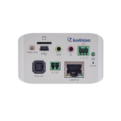 GeoVision - GV-BX12201 - 12MP H.264 Low Lux WDR D/N Box IP Camera
