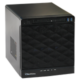 GeoVision - UVS-NC7AI-016 - UVS Cube Hotswap i7 4 Bay AI GuardBasic Server 16CH