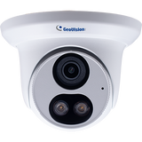 GeoVision - GV-EBFC5800 - 5MP H.265 Super Low Lux WDR Pro Full Color Warm LED Eyeball Dome IP Camera