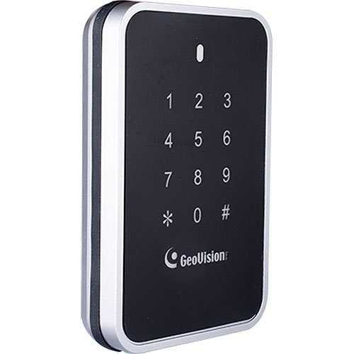GeoVision - 84-RKD1352-0010 - GV-RKD1352 ,13.56MHZ Defire OSDP Keypad Reader