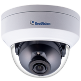 GeoVision - GV-TDR4704-2F - 4MP H.265 Super Low Lux WDR Pro IR Mini Fixed Rugged IP Dome