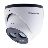 Geovision - GV-TMEB5800 - 5MP H.265 Super Low Lux WDR Pro IR Thermal & Optical IR Fixed Eyeball Dome IP Camera