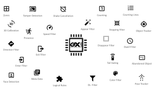 GANZ - GXIcount-01 - 1ch, Zones, Tamper Detect, Counting, Counting Lines, Meta Data