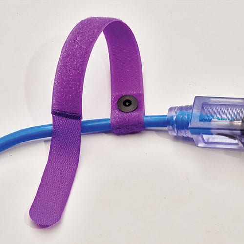 Rip-Tie - H-15-ESN - One Inch Wide EconoWrap with Snap-On, 1″ x 15″