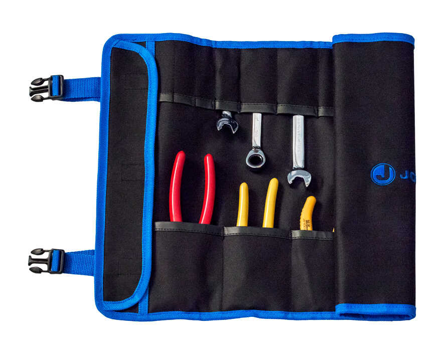 Jonard Tools - H-125 - 25 Pocket Tool Roll Up Pouch