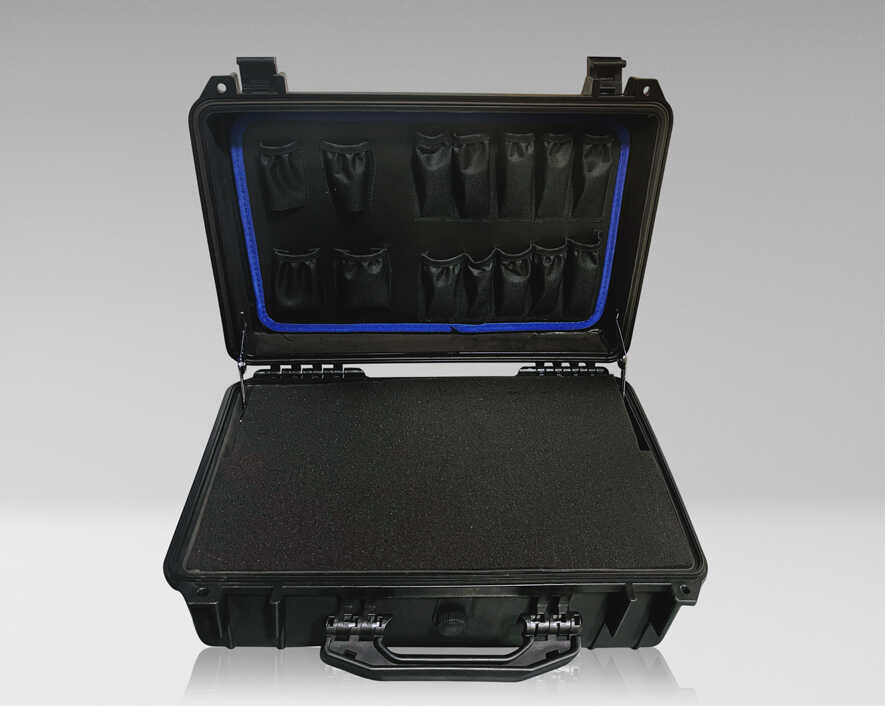 Jonard Tools - H-180 - Rugged Hard Carrying Case