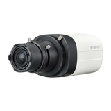 Hanwha - HCB-6000 - Wisenet HD+ 2MP, Full HD(1080p) 30fps box camera, AHD/TVI/CVI/CVBS, 120 dB true WDR, RS485 /Coaxial Control, true D/N, 24VAC/12VDC (Require 2MP or higher CS Mount Lens)