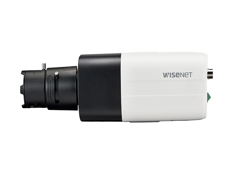 Hanwha - HCB-6001 - 2MP Analog HD Box Camera (No Lens)