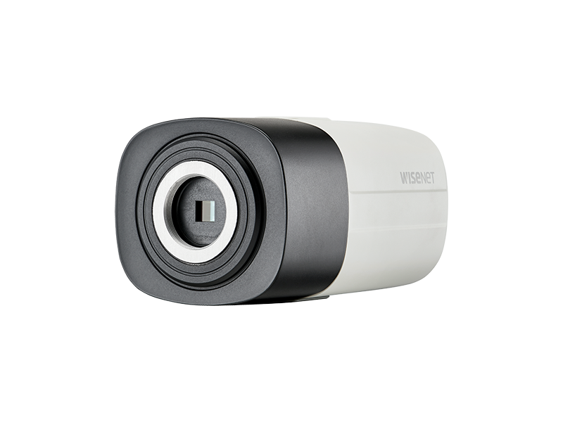 Hanwha - HCB-6001 - 2MP Analog HD Box Camera (No Lens)