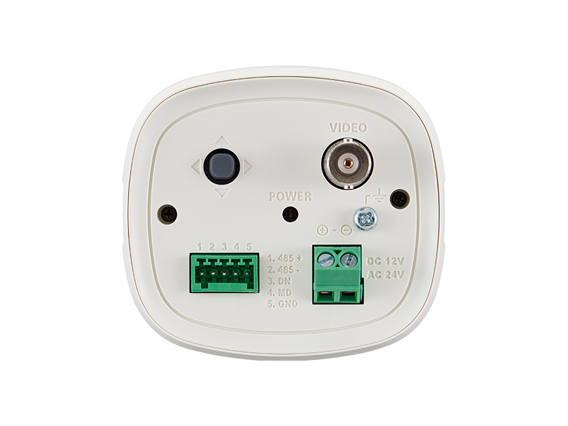 Hanwha - HCB-6001 - 2MP Analog HD Box Camera (No Lens)