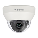 Hanwha - HCD-6010 - Wisenet HD+ 2MP indoor dome camera, AHD, CVI, TVI, CVBS formats are available, 2.8 mm fixed lens, true D/N, 12VDC