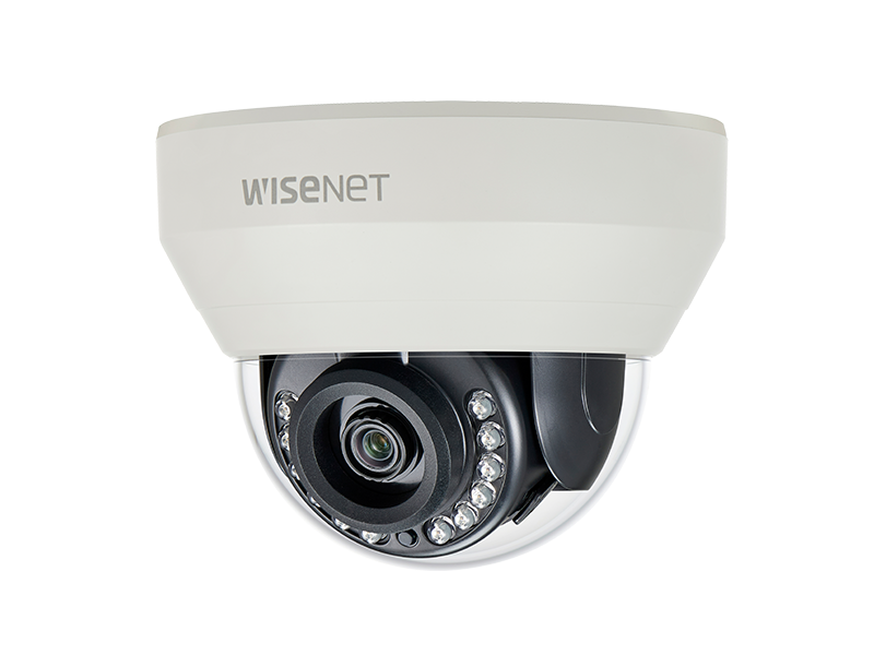 Hanwha - HCD-7020RA - 4MP Wisenet HD+ Indoor Dome Camera