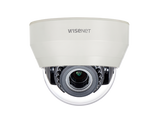 Hanwha - HCD-7070RA - Wisenet HD+ 4MP IR indoor dome camera, AHD or CVBS formats are available, manual vari-focal Lens (3.1X) (3.2-10mm), true D/N, 24VAC/12VDC, IR distance 65 feet.
